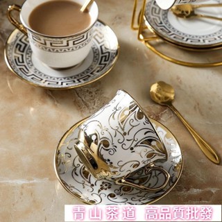 咖啡杯盤組 骨瓷咖啡杯 咖啡杯陶瓷 義式咖啡杯 咖啡杯盤 咖啡馬克杯