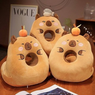 卡皮巴拉水豚 午睡枕趴睡枕辦公室午休神器抱枕 女生學生趴桌子睡覺 axeD