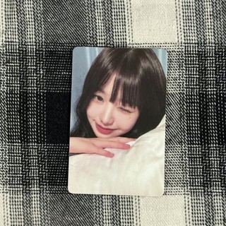 *台灣正版*ive芙 sw5.0特典圓 枕頭抱枕圓 張元英小卡 眨眼圓小卡
