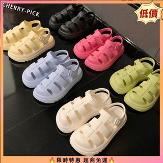 【優選好物】ins潮簡約eva厚底羅馬鞋夏季網紅增高休閒百搭包頭涼鞋xjs