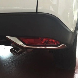 適用於本田 HONDA HRV HR-V 專用 後霧燈飾條 霧燈飾條 霧燈 飾框 防刮條