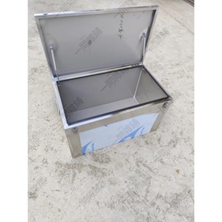 宅配免運🎁 廠家直銷 送貨到府✨不銹鋼工具箱大號防水家電維修工程機械維修皮卡車工具箱支援定做