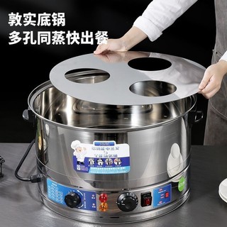 【訂金】蒸包爐商用早餐店臺式蒸爐小籠包蒸汽爐全自動蒸包機小型蒸籠電熱-x1g9egxvbp