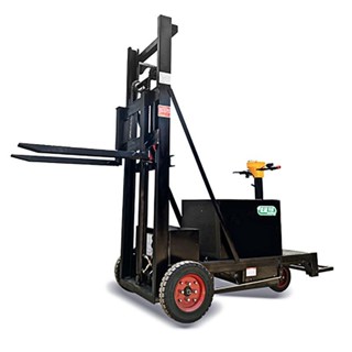 【特價搶購中*諮詢客服得底價】叉車 液壓站駕式叉車 小型電動堆高車三輪簡易陞降裝卸搬運車200公斤