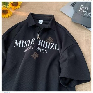 💖臺灣💖M-8XL大尺碼Polo衫那 華夫格上衣加肥加大尺碼胖子男裝 落肩短t五分袖T恤 短袖Polo上衣 男生衣服