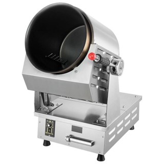【特價促銷*限前50名諮詢享優惠】 炒菜機 商用全自動滾筒炒菜機 10斤炒菜機器人 炒飯機智慧炒菜鍋