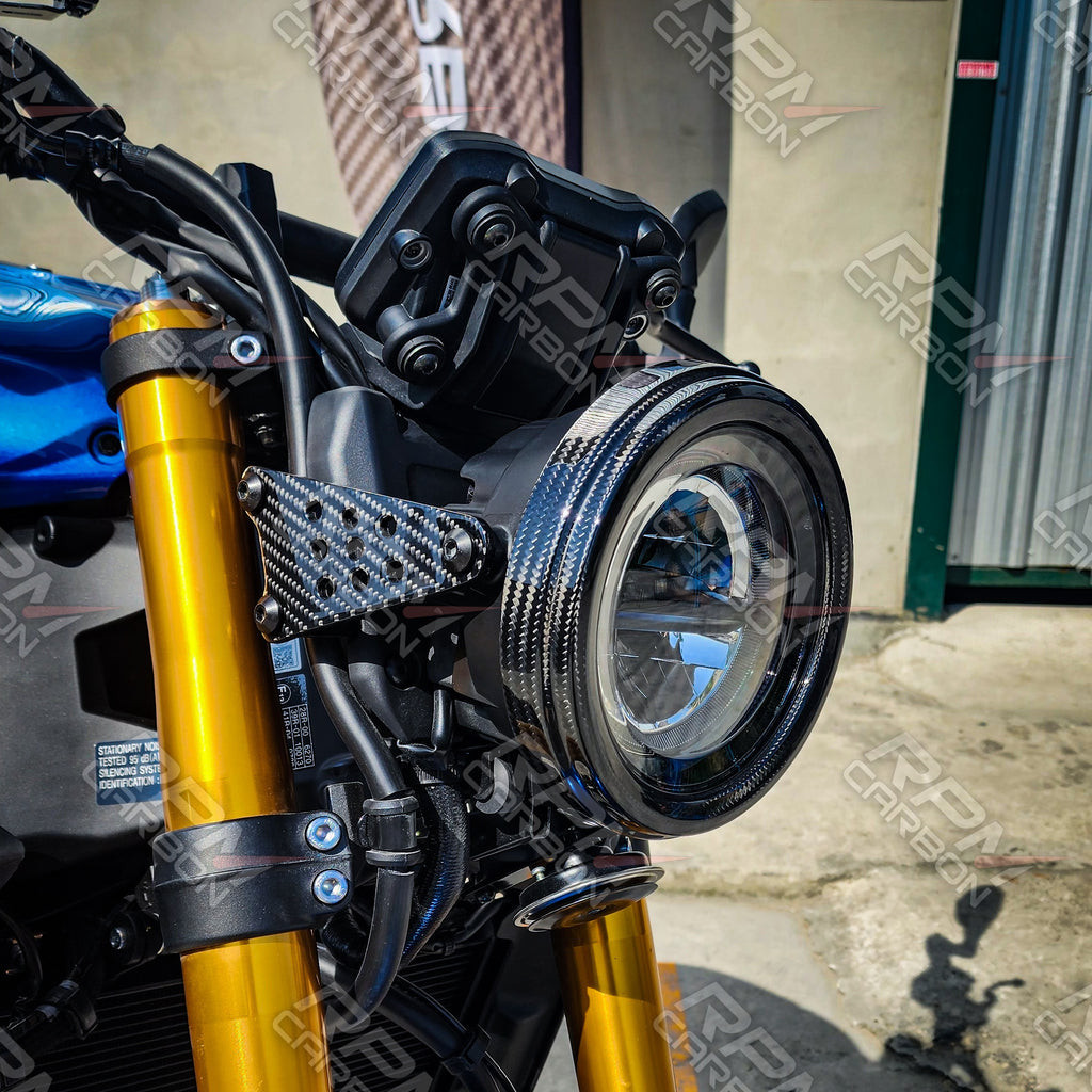 RPM Yamaha XSR900 GP XSR 900 Tracer 2022+ 碳纖維 大燈 殼 框