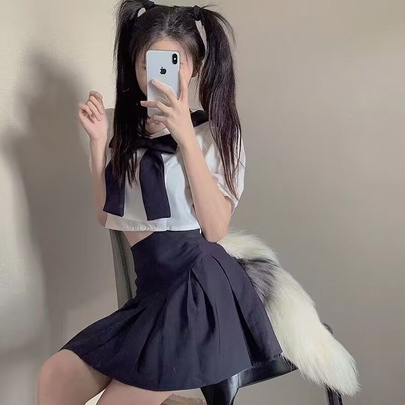 💥新品來瞭！磁吸真毛狐狸尾巴 COS狐狸 裝二次元道具 漫展尾巴 綁帶貓耳 狐狸尾巴腰飾 派對道具【芊月賣場】