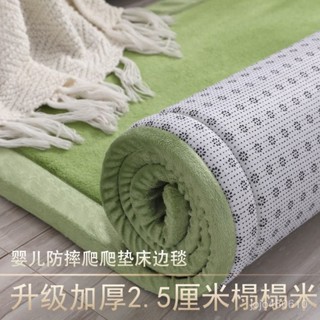 加厚珊瑚絨地毯 地毯 珊瑚絨地毯 臥室床邊毯 加厚大麵積滿鋪飄窗墊陽臺墊榻榻米墊 防摔地毯 床邊地毯 加厚地毯 地毯地墊