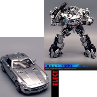 【閤金車模】best toys BT-01情報官 聲波 兒童變形玩具汽車模型電影3機器人