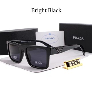㊣♡PRAD*2286偏.光潮流商務眼鏡男款帥氣跨鏡戶外防強光駕駛開車太#陽鏡 夜視 遮陽 偏.光 抗U.V時尚