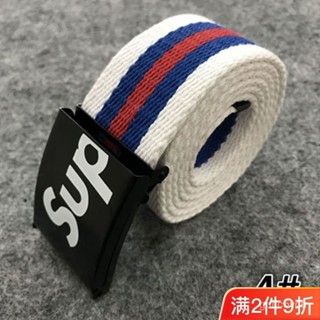 男士腰帶 布腰帶 青少學生帆布褲帶 自動平滑扣 腰帶男 皮帶女 簡約腰帶 休閒編織皮帶男 免穿孔 編織腰帶 腰帶 皮帶