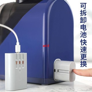 美之扣冰沙機商用擺地攤電動碎冰機神器奶茶店冰粉雪花冰刨冰機🔥精品推薦¤8.9