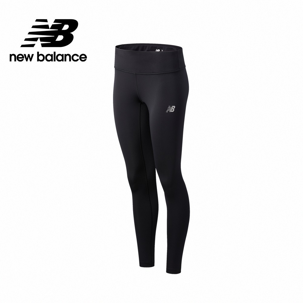 【New Balance】 NB 彈性緊身褲_女性_黑色_AWP11212BK