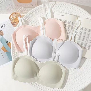 YC家🎀熱銷爆款 可無肩帶內衣 薄款 聚攏內衣 一體式bra 無痕內衣 運動 裹胸 防走光 文胸罩 內衣💖