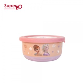 SuperBO 迪士尼Disney 不鏽鋼隔熱碗M(400ml)-冰雪奇緣 墊腳石購物網