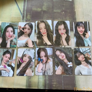 (G)I-DLE gidle 娃 新專 女娃 小卡 特典卡 正版 Miyeon Minnie Soyeon Yuqi