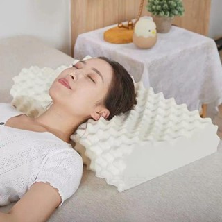 天然乳膠枕 乳膠枕 按摩 天然 乳膠 枕頭 記憶枕 泰國 護頸 枕芯 頸枕 乳膠枕頭 天然乳膠枕頭枕芯成人護頸椎枕助睡眠