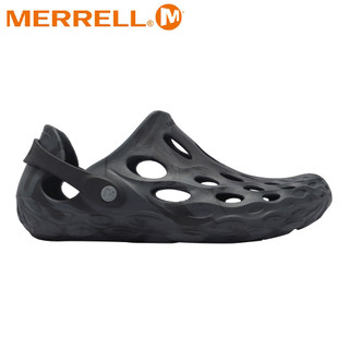 【MERRELL 美國 男 Hydro Moc 水陸兩棲洞洞鞋《大理石紋/渲染黑灰》】 ML48595/機能洞洞鞋/溯溪
