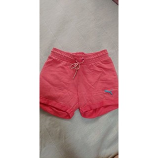 PUMA 女童運動短褲/短褲/休閒褲3y