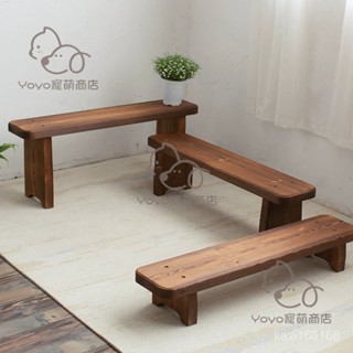 新品#優選免運#精品防腐木換鞋凳長凳子戶外長椅子庭院陽臺長板凳花園長凳實木長條凳 長椅 餐椅 化妝椅 板凳 椅子