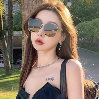 墨鏡女2024新款高階防曬紫外線大臉顯臉小太陽眼鏡時尚顯瘦太陽鏡