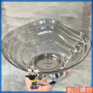 『Yoyo』北歐風 歐式輕奢水果盤 創意水果盤 客廳水果盤 點心託盤水果盤家用客廳茶几前臺糖果盤零食盤高檔水果籃北歐簡約