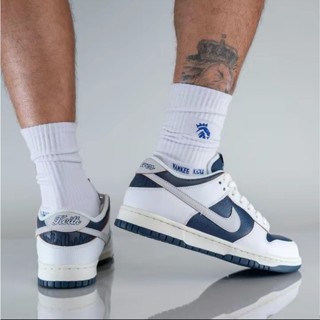 日本代購HUF x Nike SB Dunk Low NYC 白藍 紐約 刮刮樂 HUF聯名 FD8775-100
