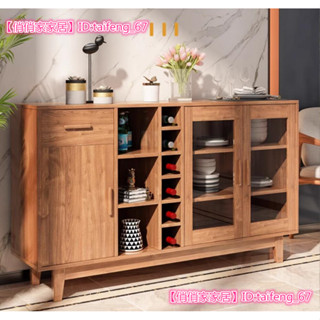 工廠直銷新款個性¤☆ins創意網紅新品北歐酒櫃多功能→▲個性靠墻收納櫃儲物櫃☆可開發票
