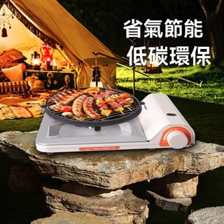 🔥現貨🔥防風爐 抗風 卡式爐 攜帶型卡式瓦斯爐 露營瓦斯爐 登山爐 高山爐 迷你卡式爐 露營爐具新款卡式爐超薄便攜式