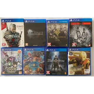 PS4 遊戲片 多片折扣 巫師3 Final Fantasy 零式 星際大戰 尼爾