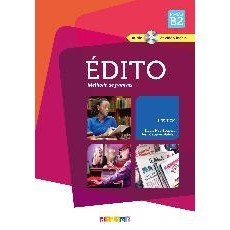 [華通書坊][法語]Edito (B2) 課本+CD+DVD Elodie Heu 9782278080984