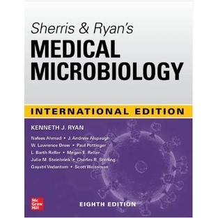 [華通書坊]Sherris & Ryan\'s Medical Microbiology (IE) 8/E Ryan 9781264286324