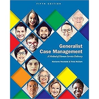 [華通書坊]Generalist Case Management: A Method of Human Service Delivery 5/e WOODSIDE 9781305947214