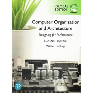 [華通書坊]Computer Organization and Architecture Designing for Performance 11/e STALLINGS 9781292420103