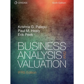 [華通書坊]Business Analysis and Valuation: IFRS Edition (Text and Cases) 6/E Palepu 9781473779075