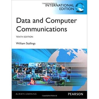 [華通書坊]Data and Computer Communications 10e STALLINGS 9781292014388