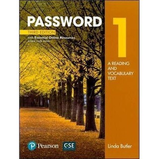 [華通書坊]Password 3/e (1): A Reading & Vocabulary Text 9780134399348