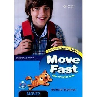 [華通書坊]Move Fast (Mover Level) with MP3 CD/1片 9789865840679