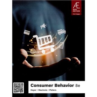[華通書坊]Consumer Behavior 8/E (AE) HOYER 9789815160611