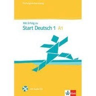 [華通書坊][德語檢定考試]Mit Erfolg zu Start Deutsch 1 (A1) - Ubungs- und Testbuch+Audio-CD 課本+測驗本+CD 9783126753975