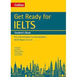 【雅思國際英語測驗】Collins Get Ready for IELTS Student Book: Pre-Inter. to Inter. w/ MP3 (IELTS 3.5-4.5) 9780