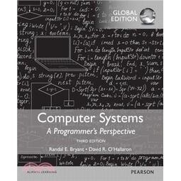 [華通書坊]Computer Systems: A Programmer's Perspective, 3/e BRYANT 9781292101767