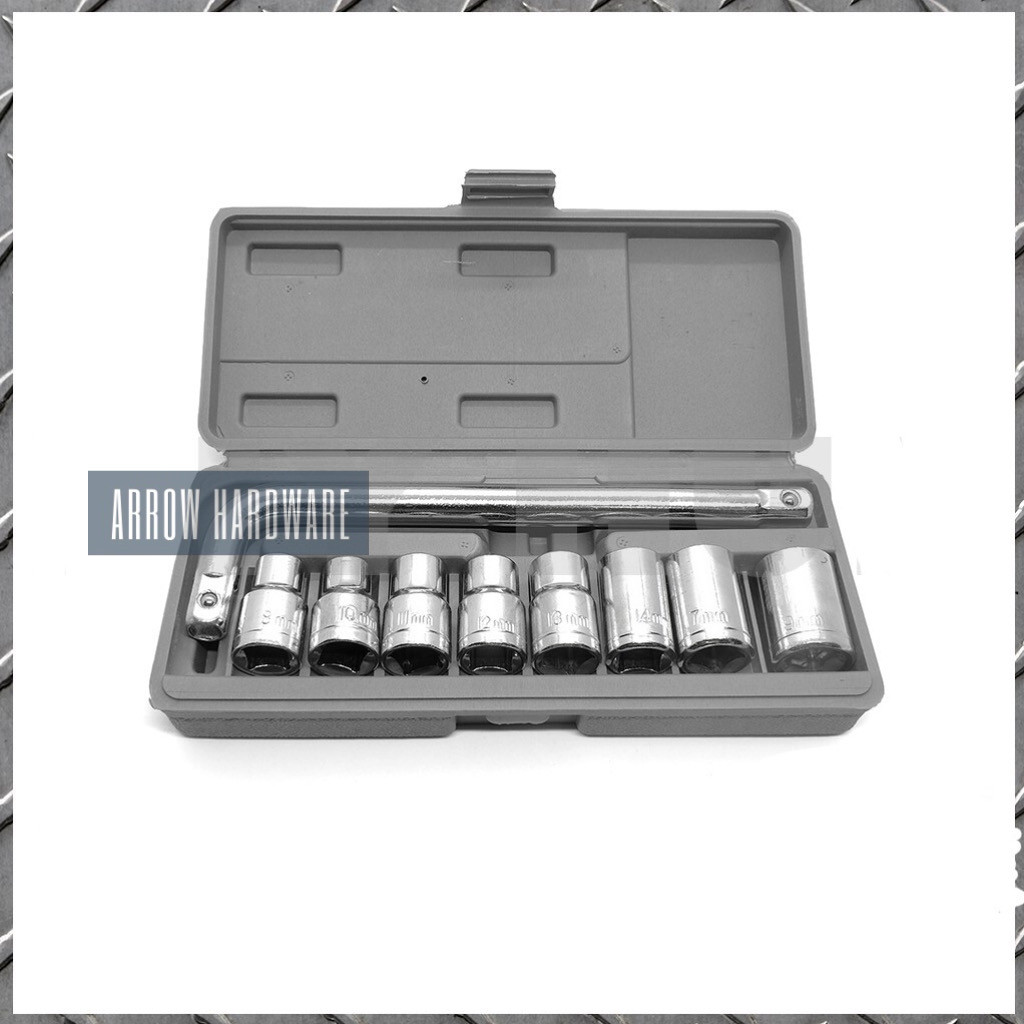 9pcs Socket Wrench Set