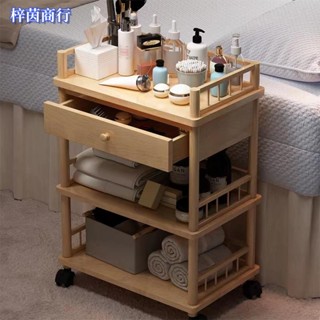 🟣梓茵商行🟣美容院小推車 美甲美睫店工具車 化妝品收納架 紋繡髮廊推車 多功能移動置物架首 手推車