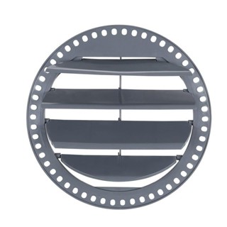臺灣優品丶圓形出風口百葉窗風機防風罩排風扇擋風罩排氣扇抽風機防雨防鼠蓋 OQBK