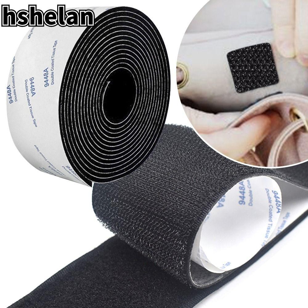 Double-sided Tape, Nylon Hook and Loop Fastener Tape, Thick
