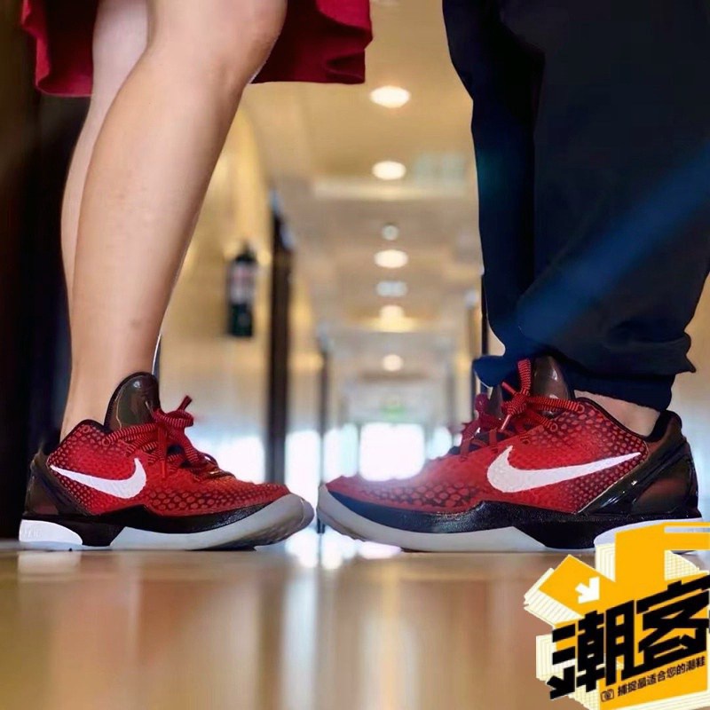 韓國代購NK Kobe 6 Protro 黑白GiGi 青蜂俠 全明星 乳腺癌 科比6代 男子實戰籃球鞋