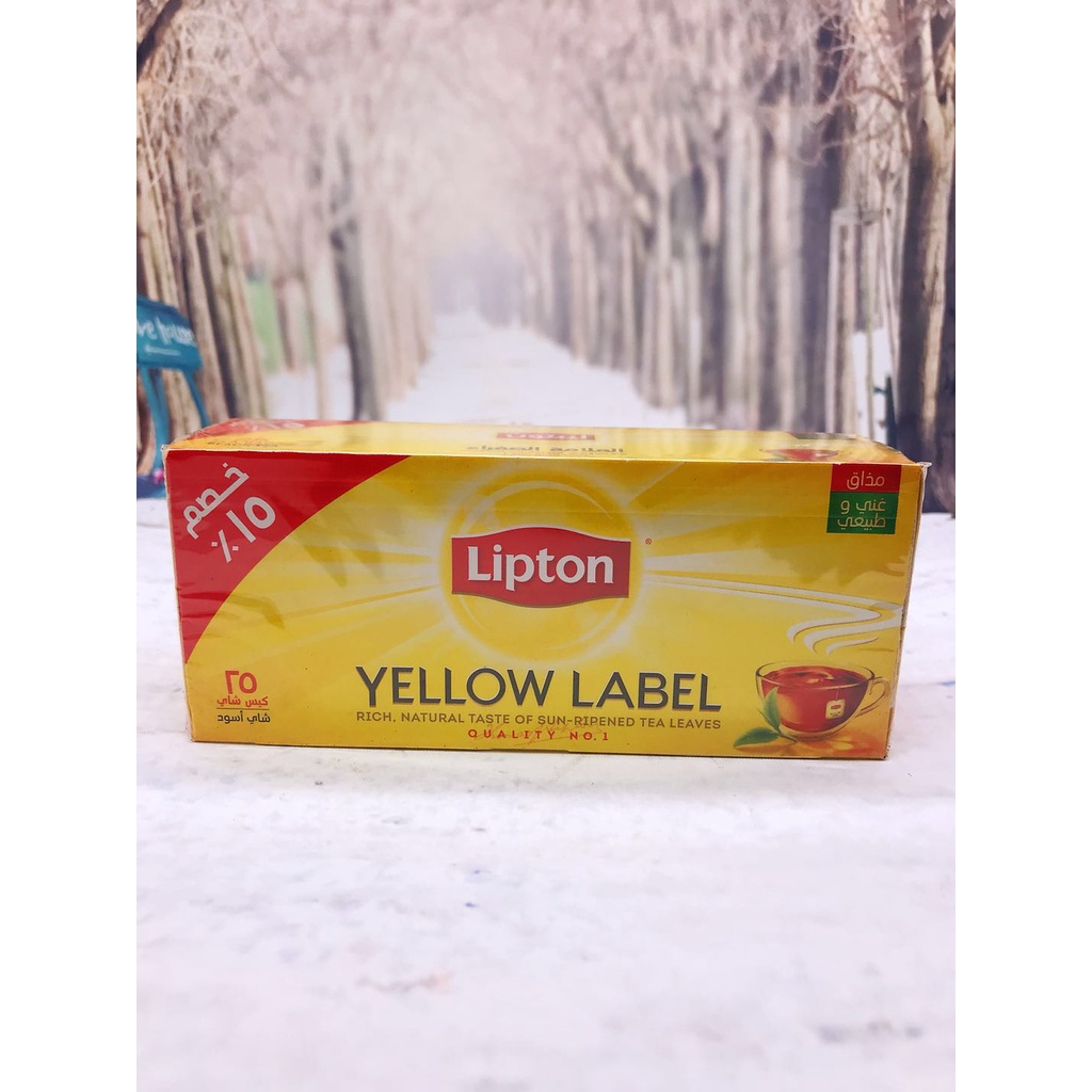 Lipton Black TEA bags進口紅茶包 紅茶 奶茶原料 多用