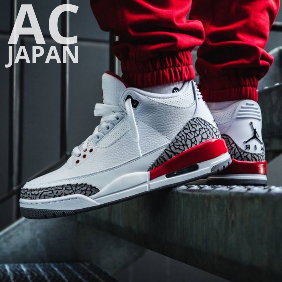 Jordan 3 Retro AJ3 老屁股 颶風 白水泥 爆裂紋 喬丹136064-116